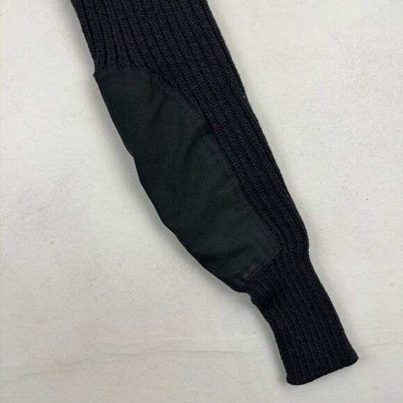 Brigade Quartermasters The Woolly Pully Sweater Made In England PURE WOOL 32/34 - Picture 4 of 7